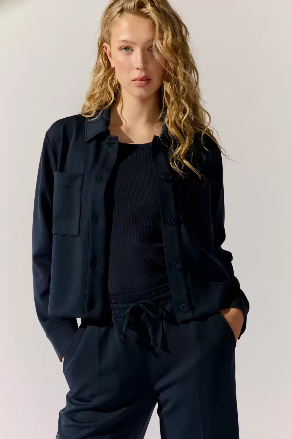 XL Jacket Silk Touch female