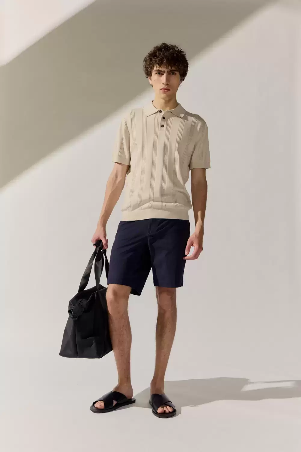Polo Strick Shirt 1/2 Arm male