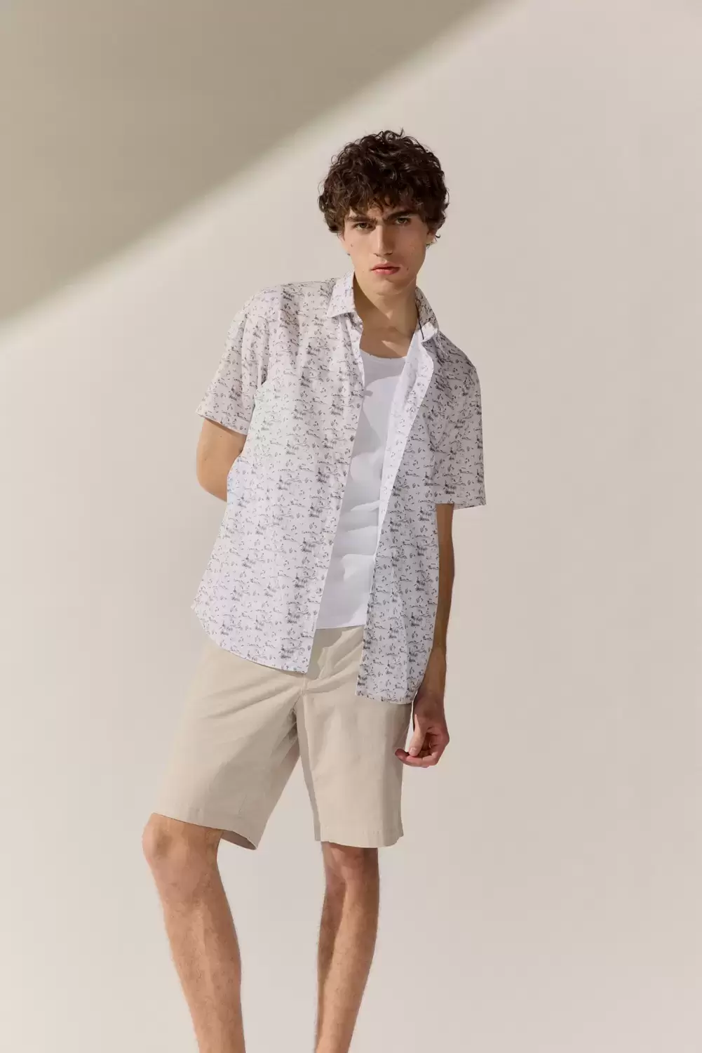 He.-Freizeithemd 1/2 Arm