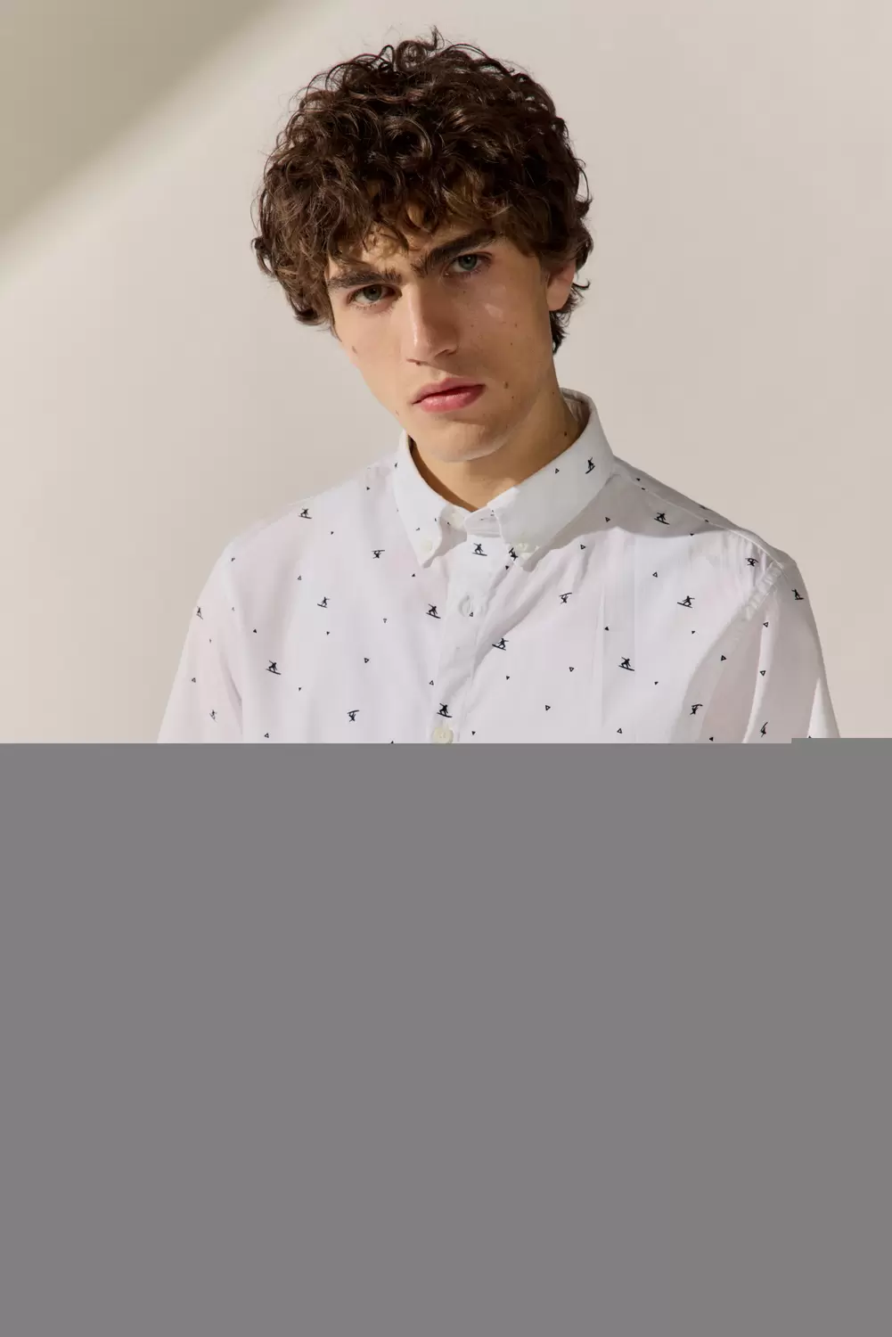 He.-Freizeithemd 1/2 Arm