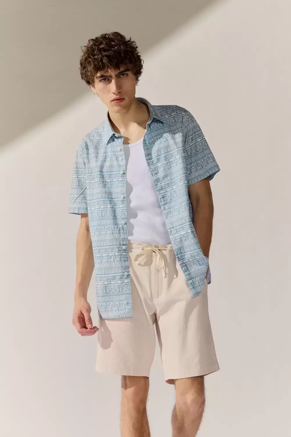 He.-Freizeithemd 1/2 Arm