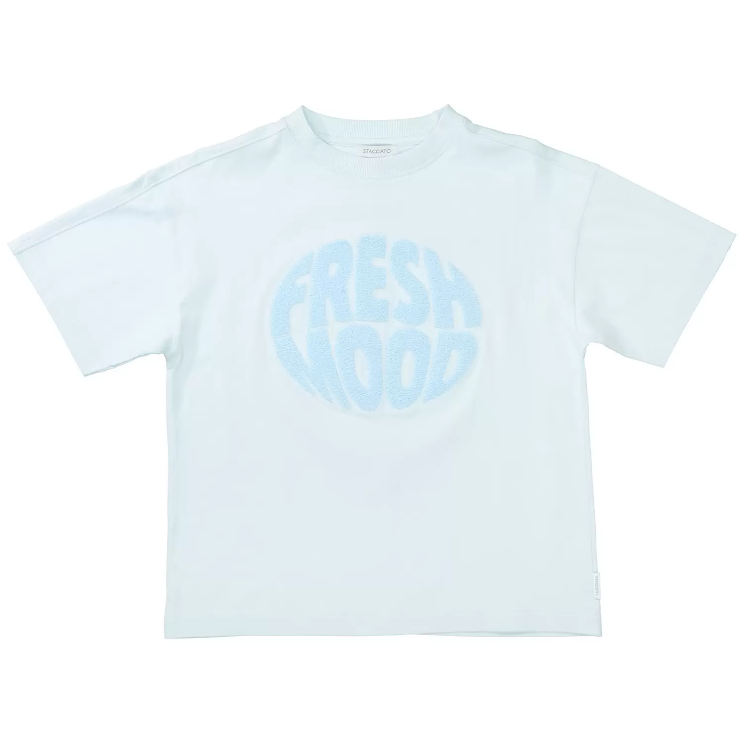 Kn.-T-Shirt, oversized