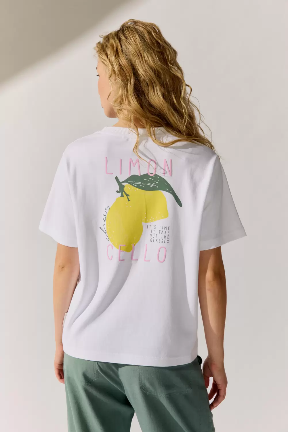 T-Shirt Limoncello female
