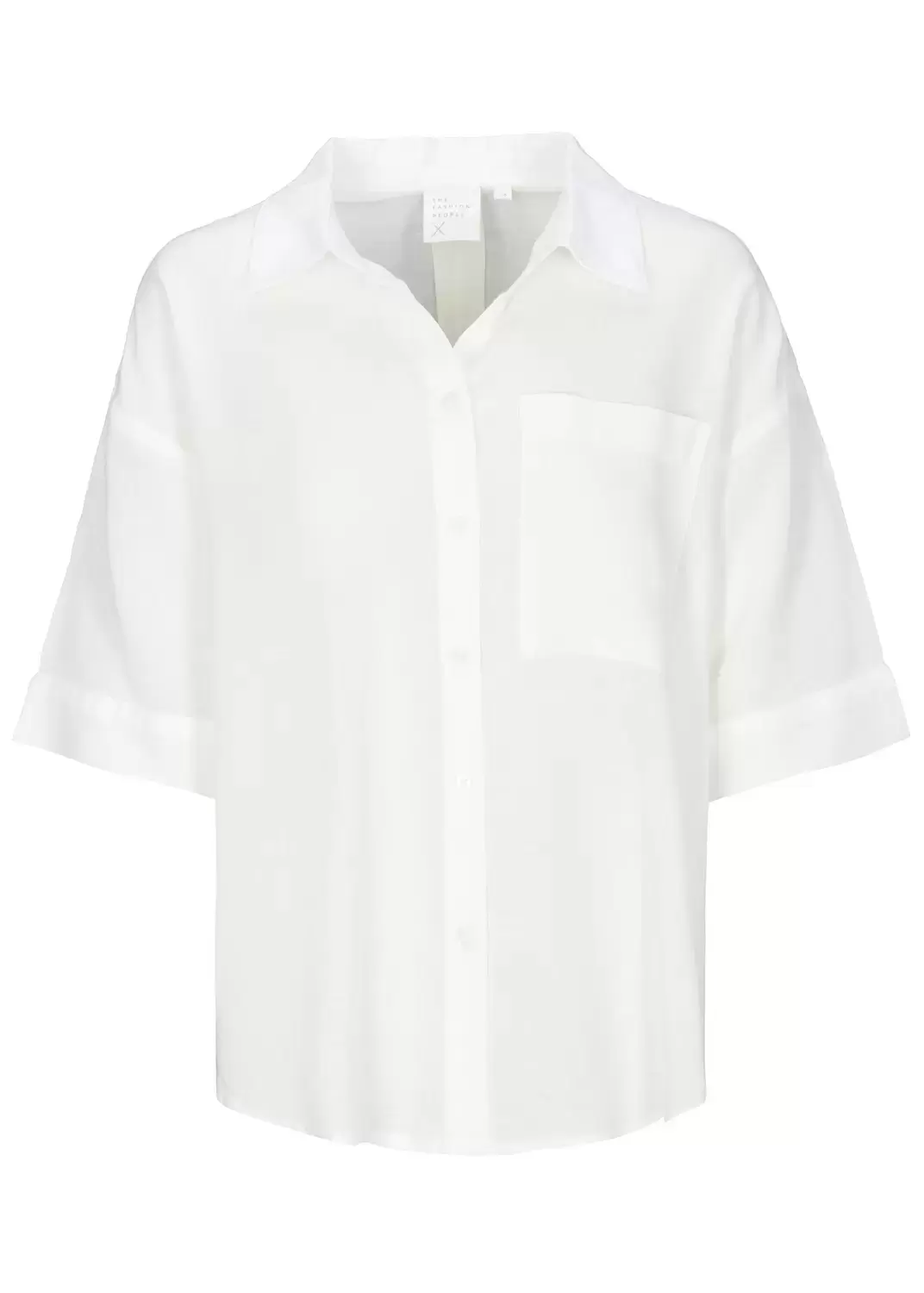 Linen Blouse Solid