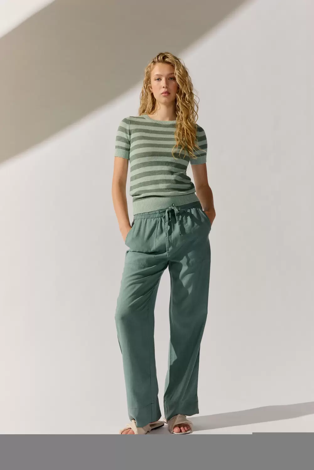 Linen Pants