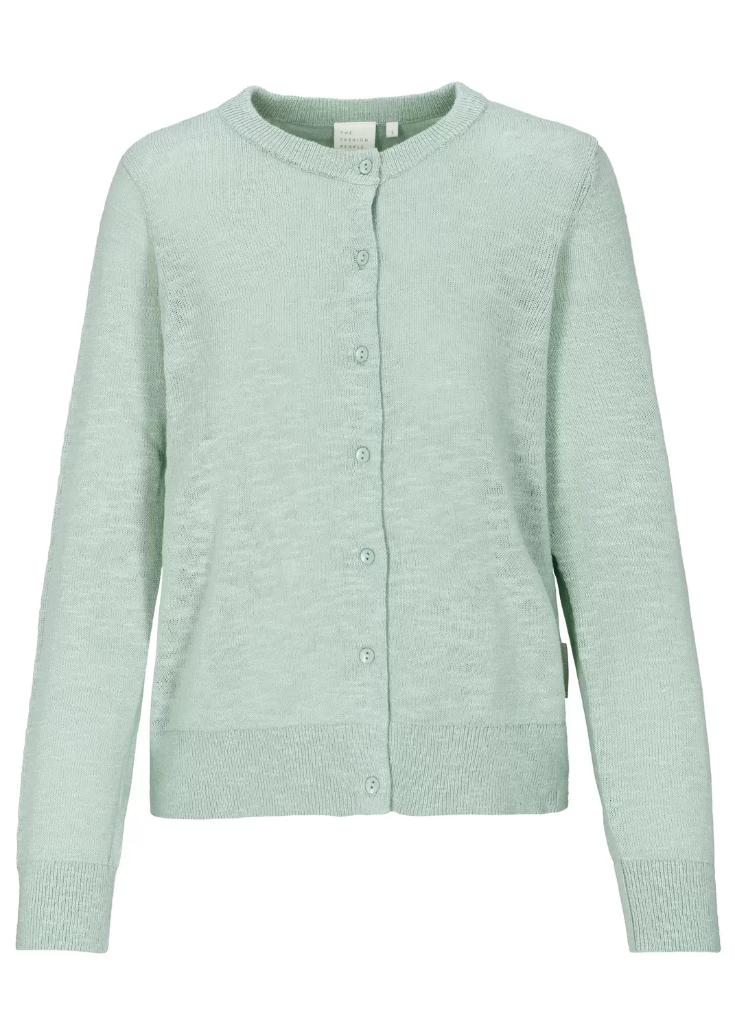 Linen Cardigan knitted