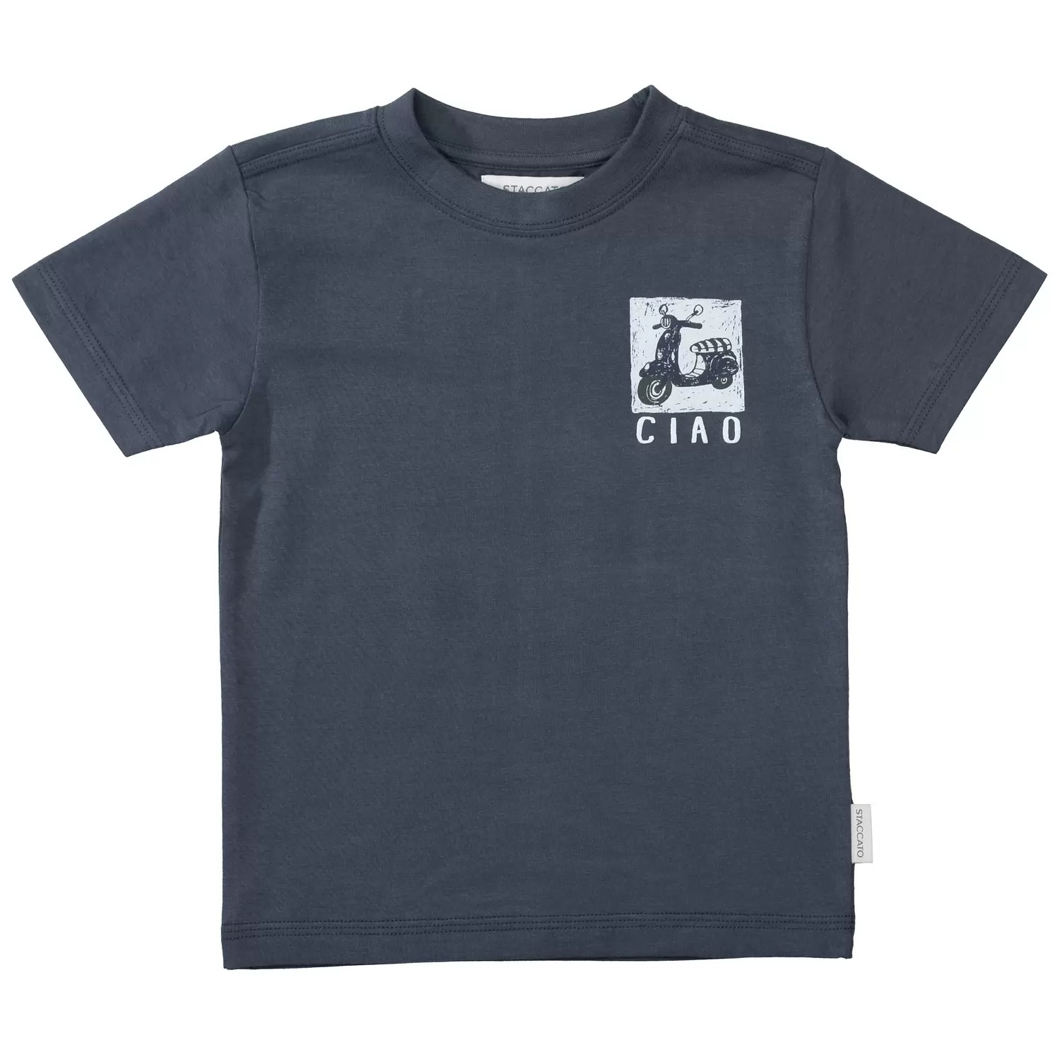 Kn.-T-Shirt, oversized