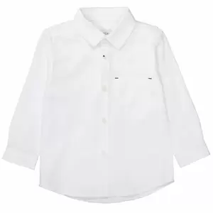 Kn.-Hemd - 105/BRIGHT WHITE STR.
