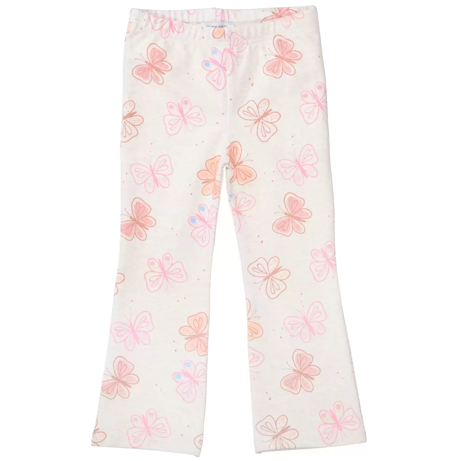 Md.-Flared Sweatleggings