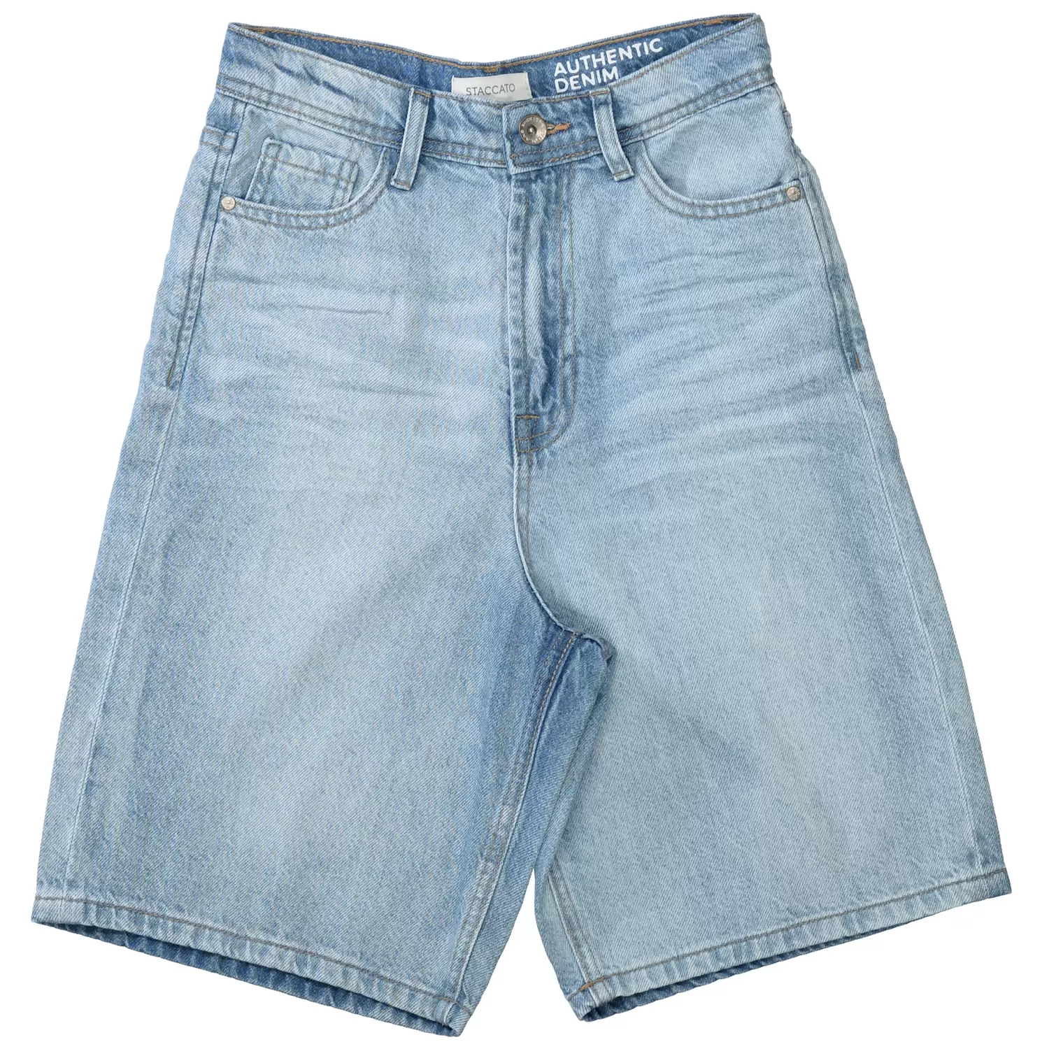 Kn.-Jeans-Bermudas,extra Baggy