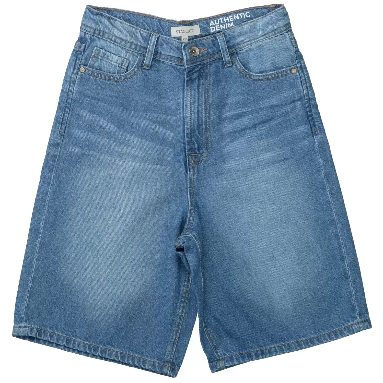 Kn.-Jeans-Bermudas,extra Baggy