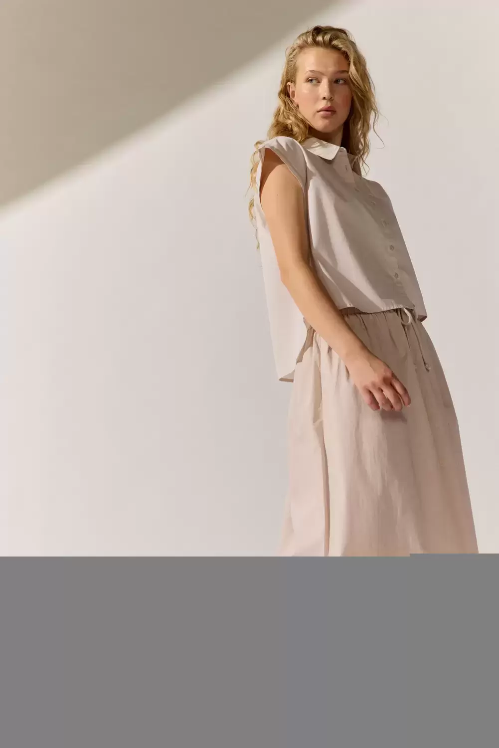 Skirt Poplin Solid