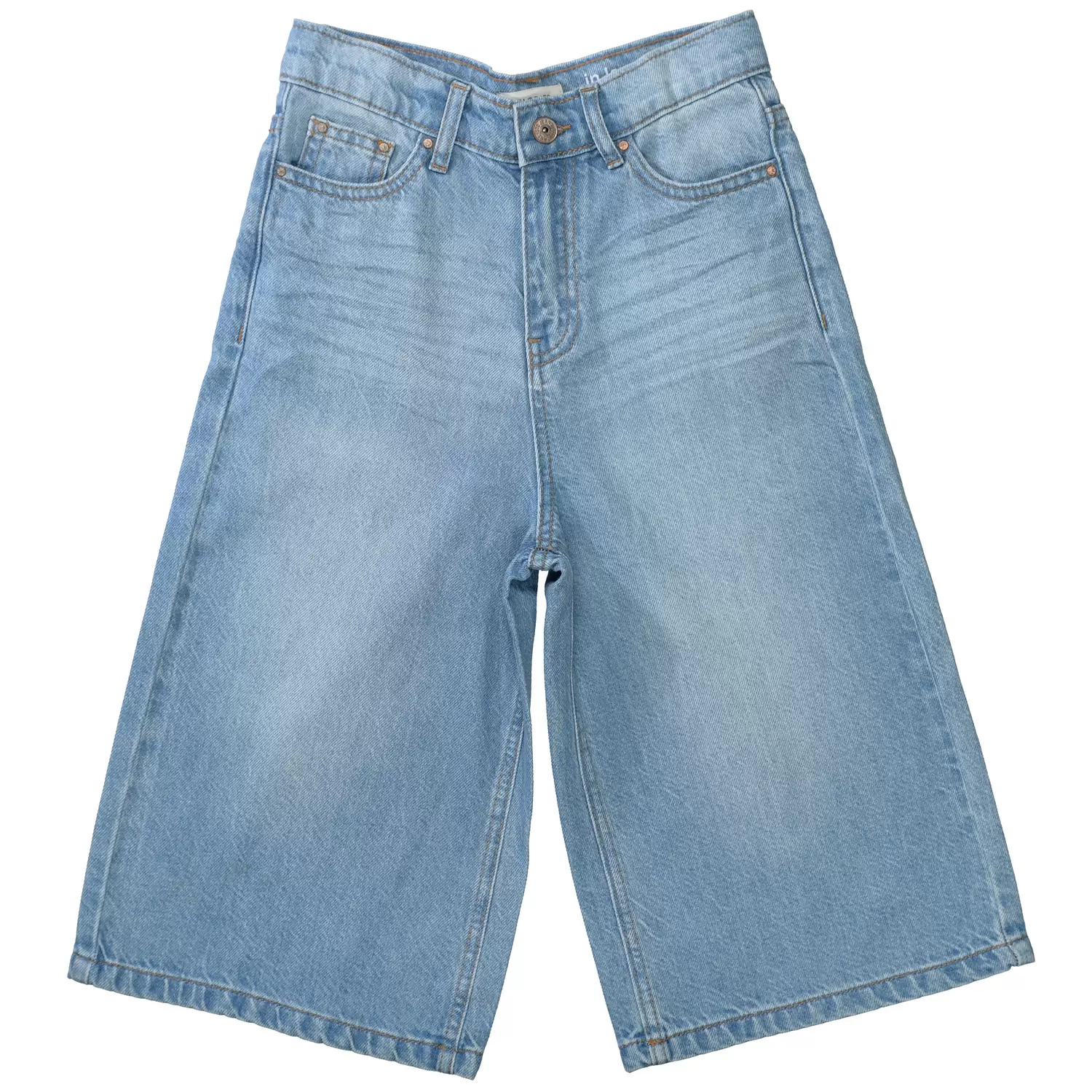 Md.-Jeans-Bermudas, Skater