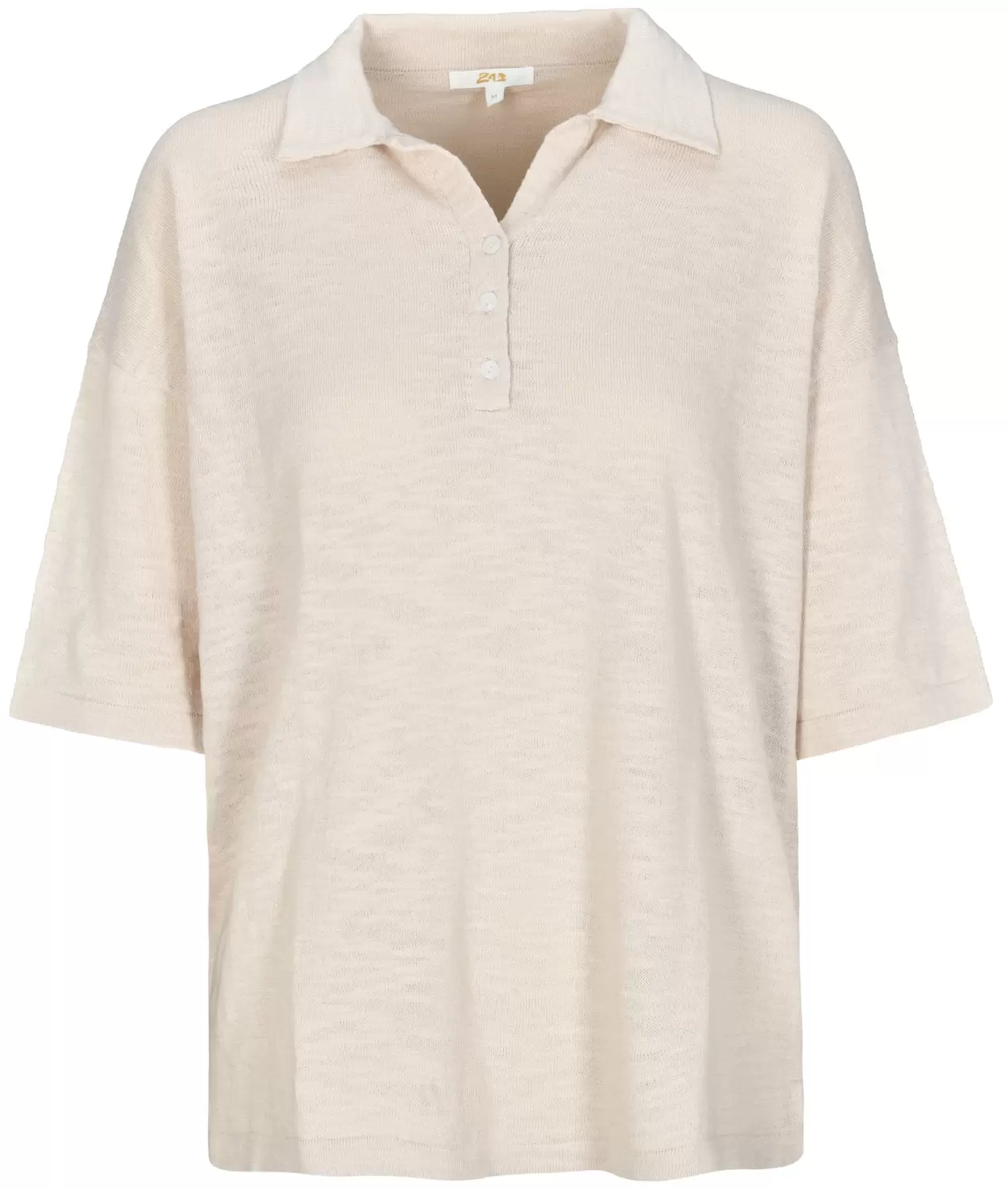 Da. Pullover, Polokragen, 1/2