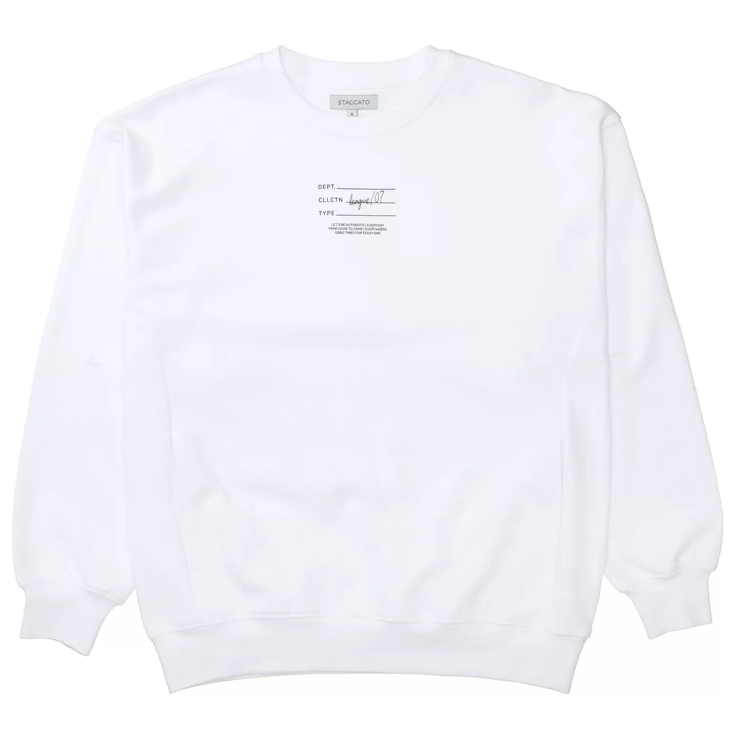 Kn.-Sweatshirt, oversized