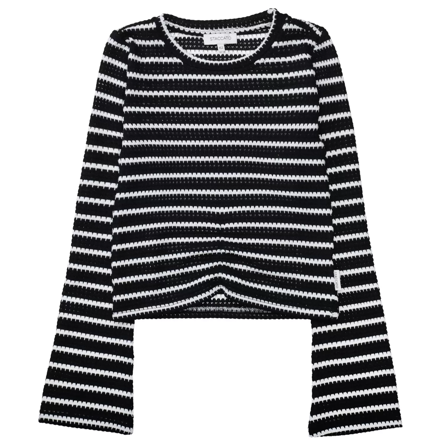 Md.-Struktur-Shirt, Streifen