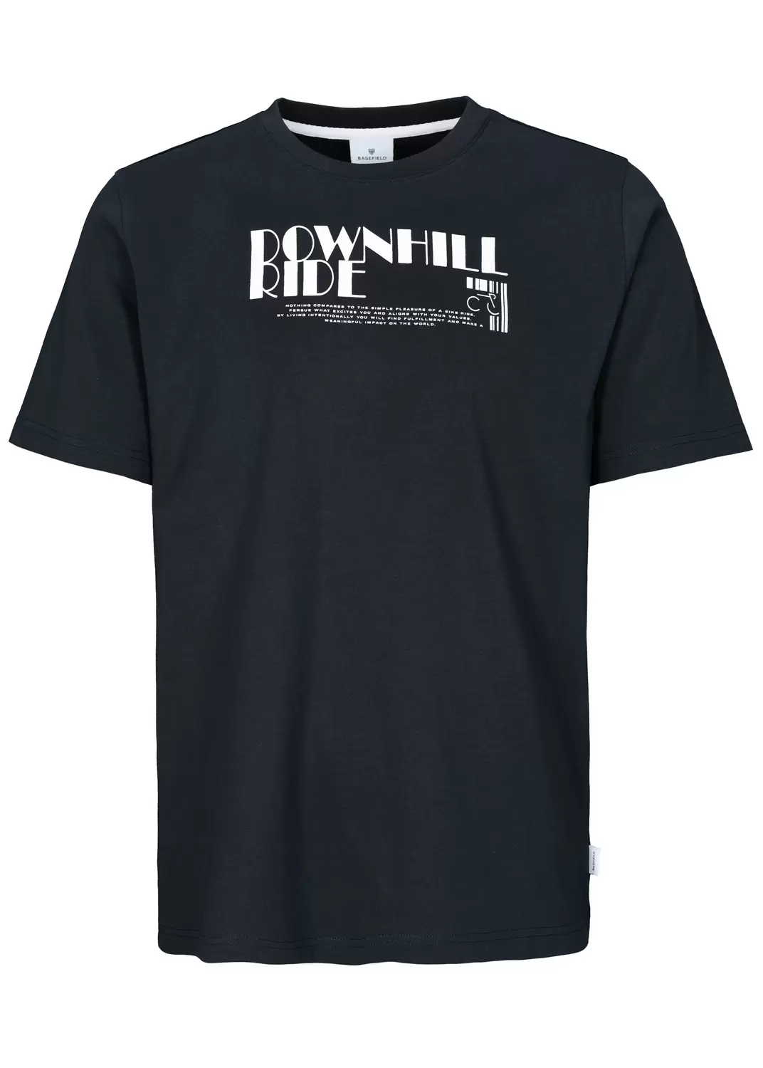 Rundhals T-Shirt 1/2 Arm male
