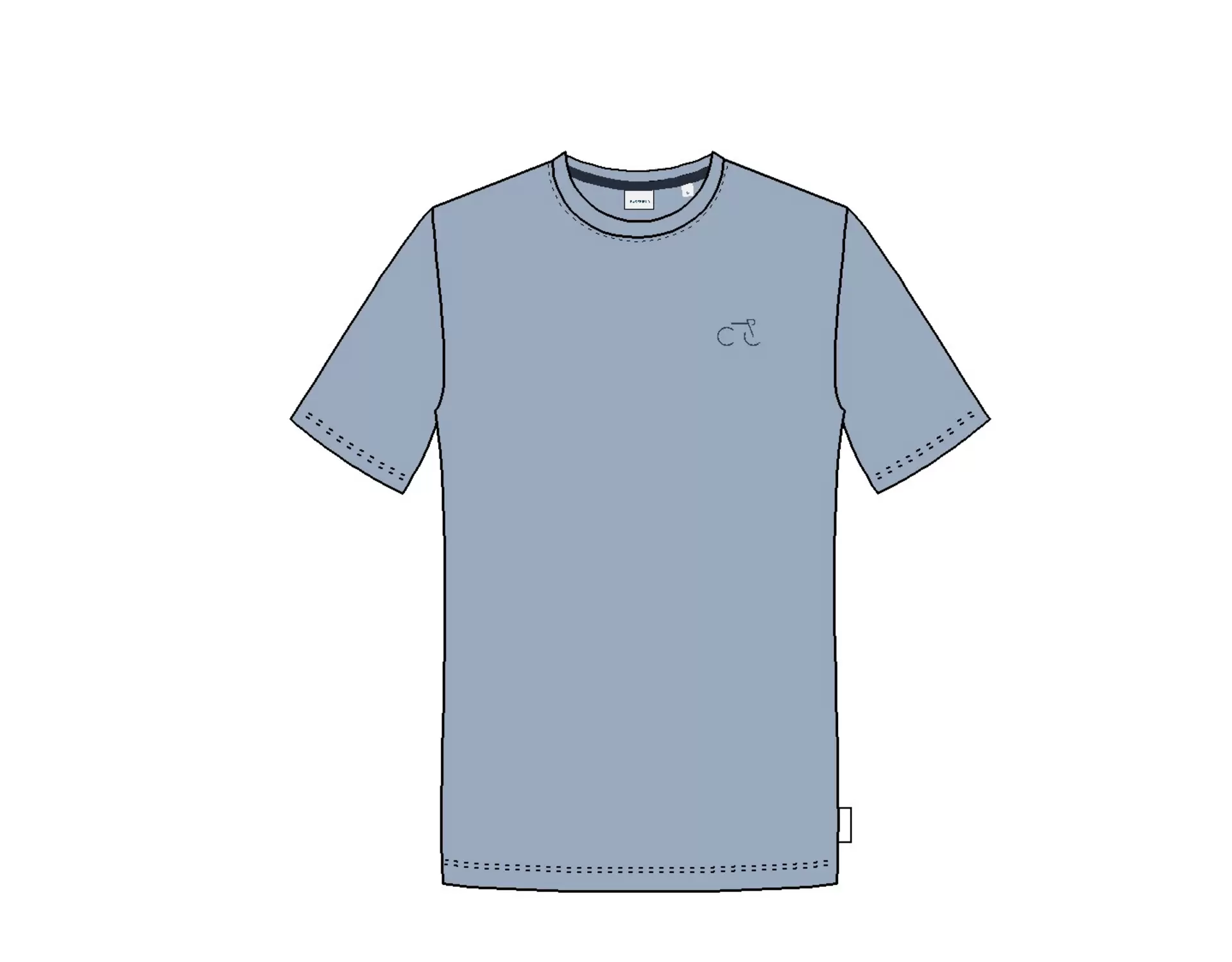 XXL Rundhals T-Shirt 1/2 Arm male