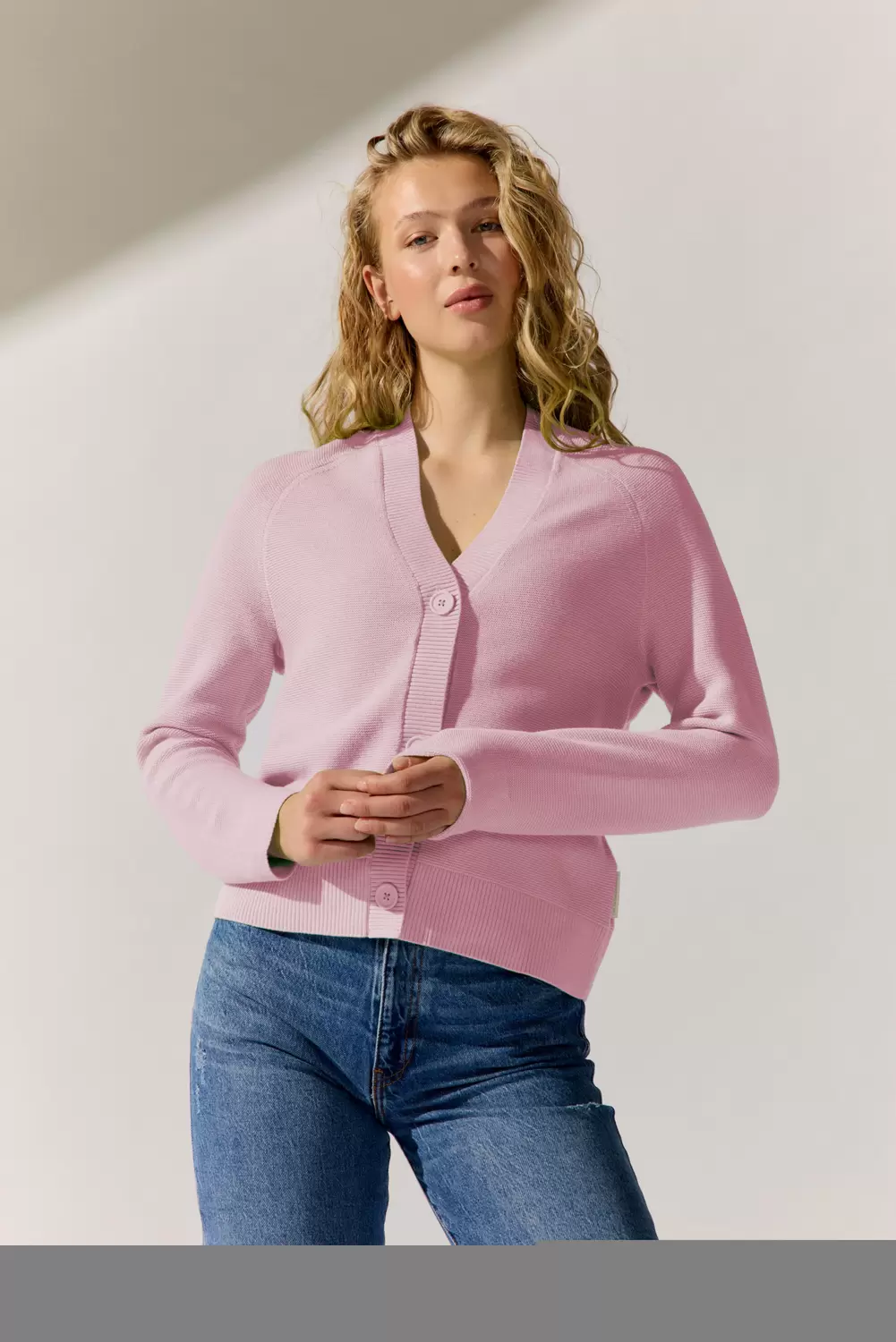 Basic Cardigan female