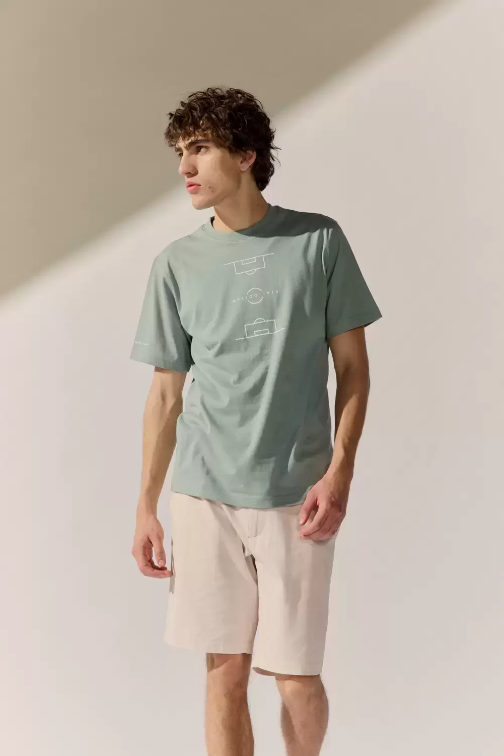 XXL Rundhals T-Shirt 1/2 Arm male