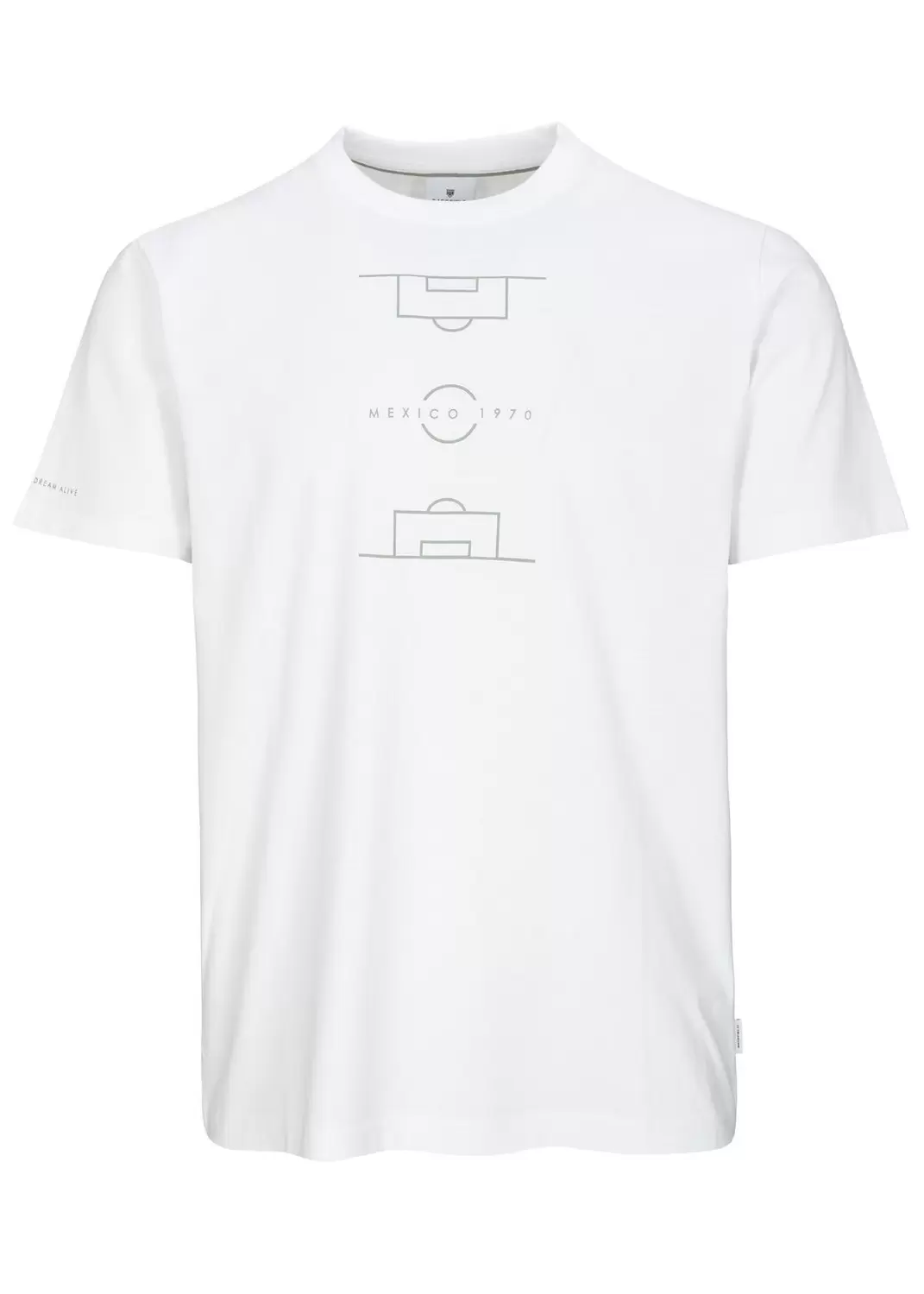 Rundhals T-Shirt 1/2 Arm male