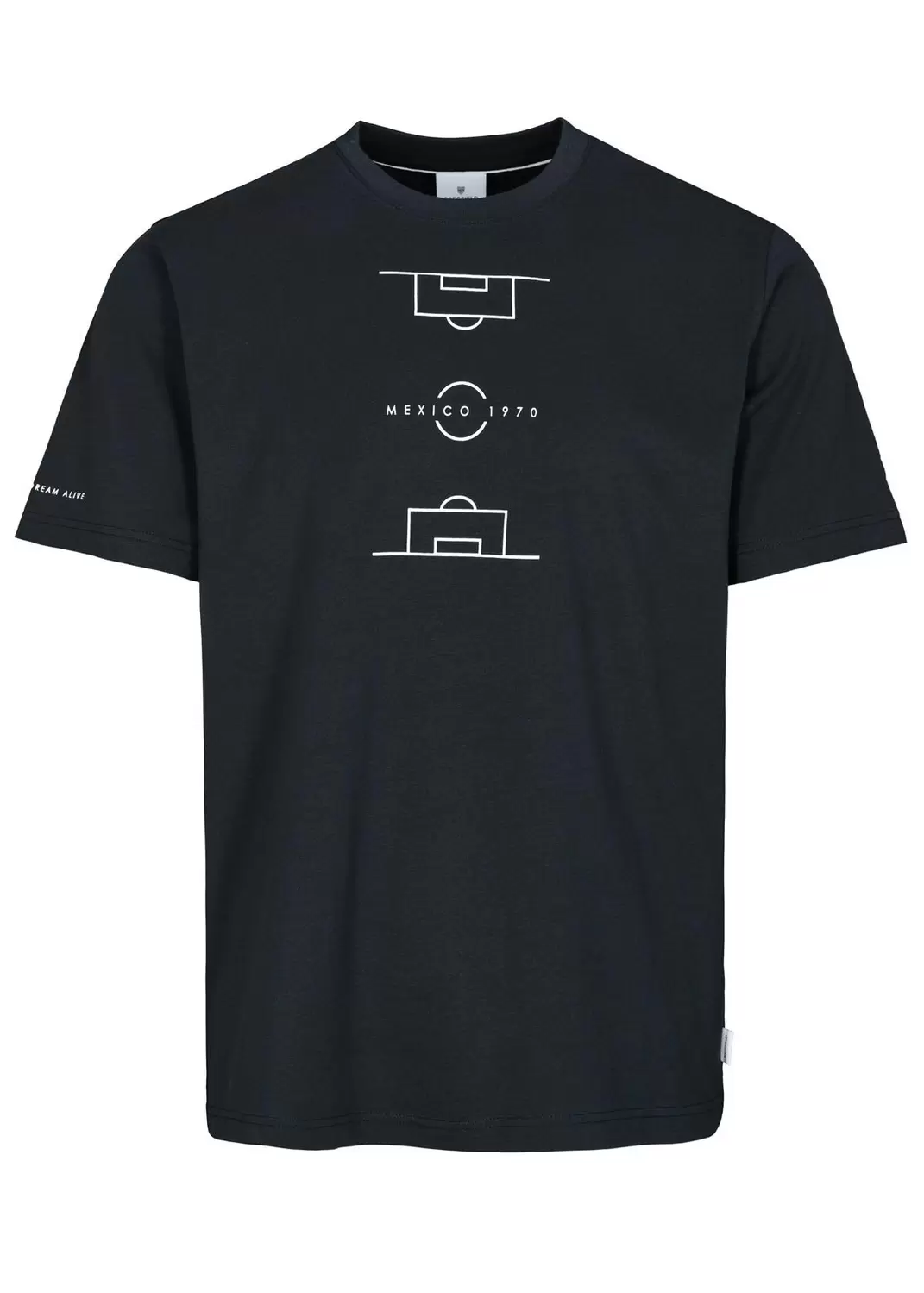 Rundhals T-Shirt 1/2 Arm