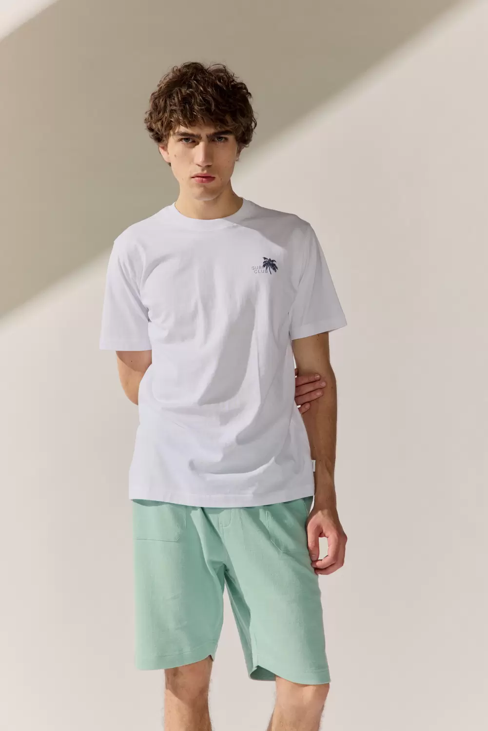 Rundhals T-Shirt 1/2 Arm