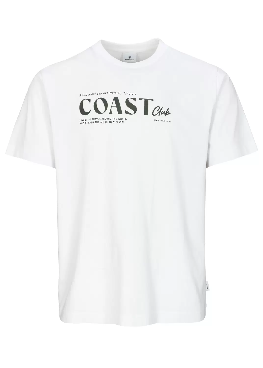 Rundhals T-Shirt 1/2 Arm
