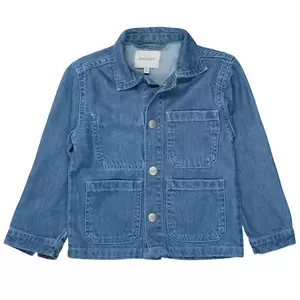 Kn.-Jeans Overshirt - 642/MID BLUE DENIM