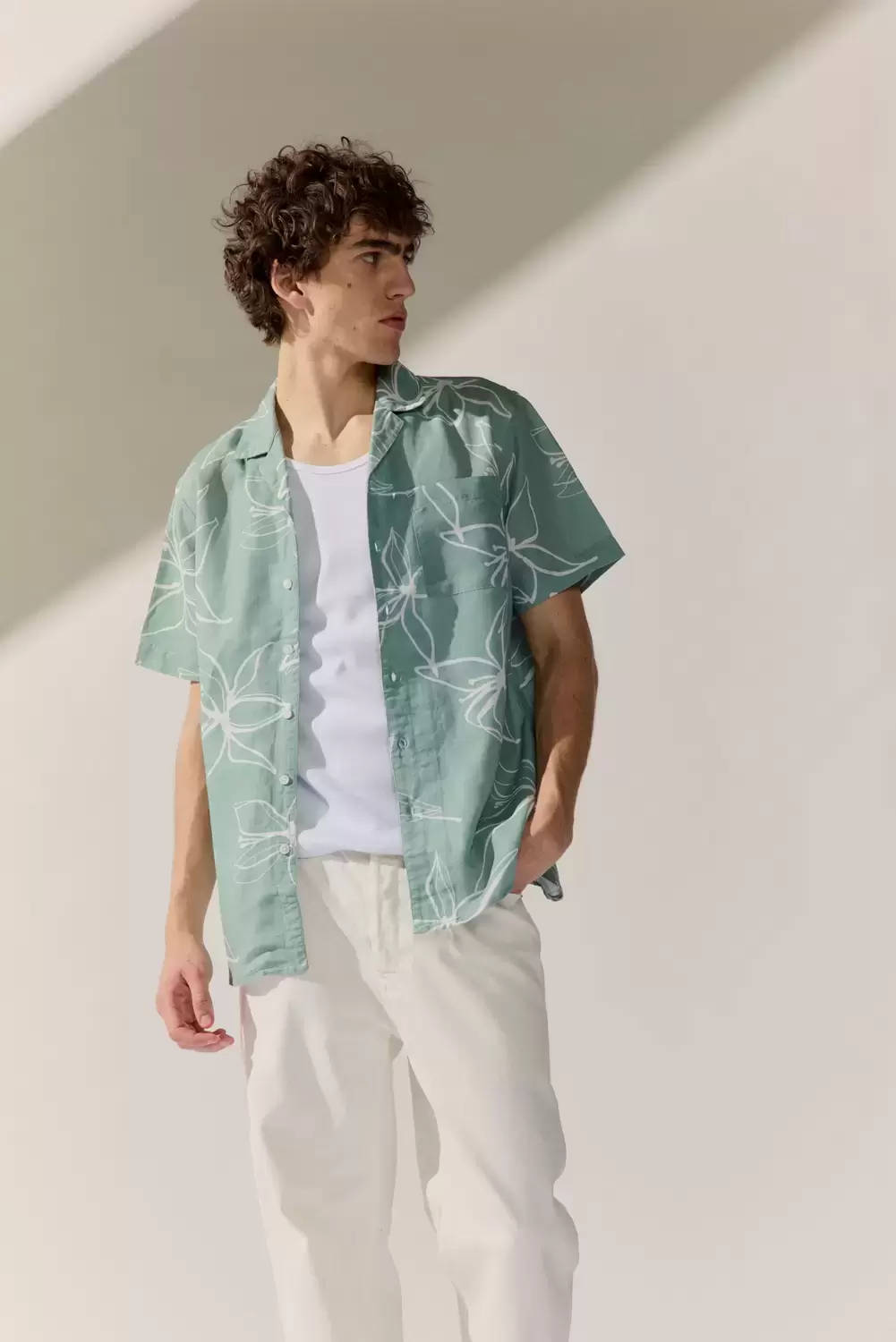 He.-Freizeithemd 1/2 Arm