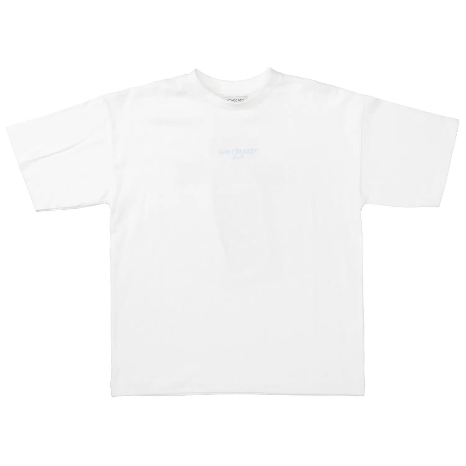 Kn.-T-Shirt, oversized