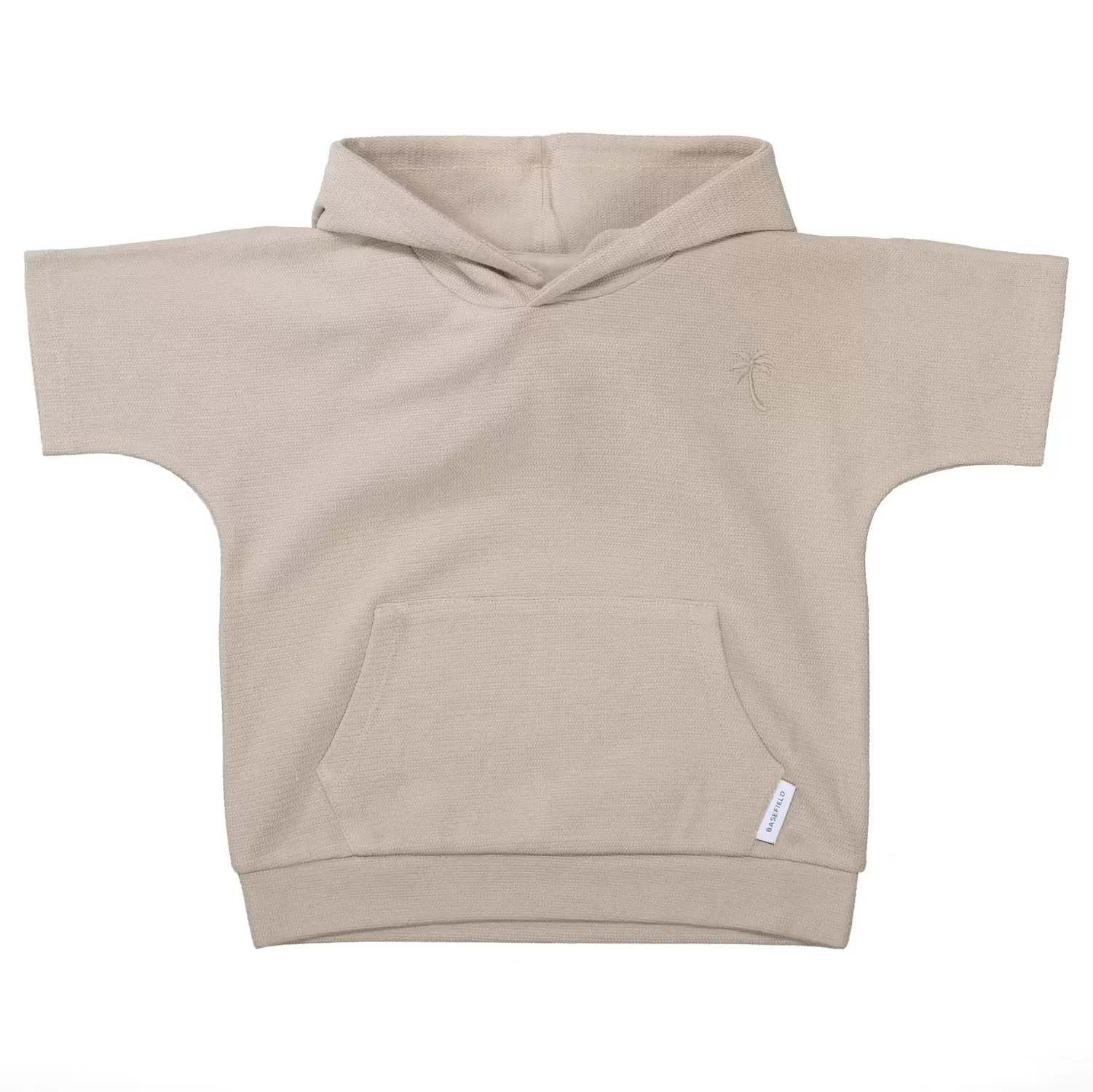 Kn.-Hoodie, 1/2 Arm