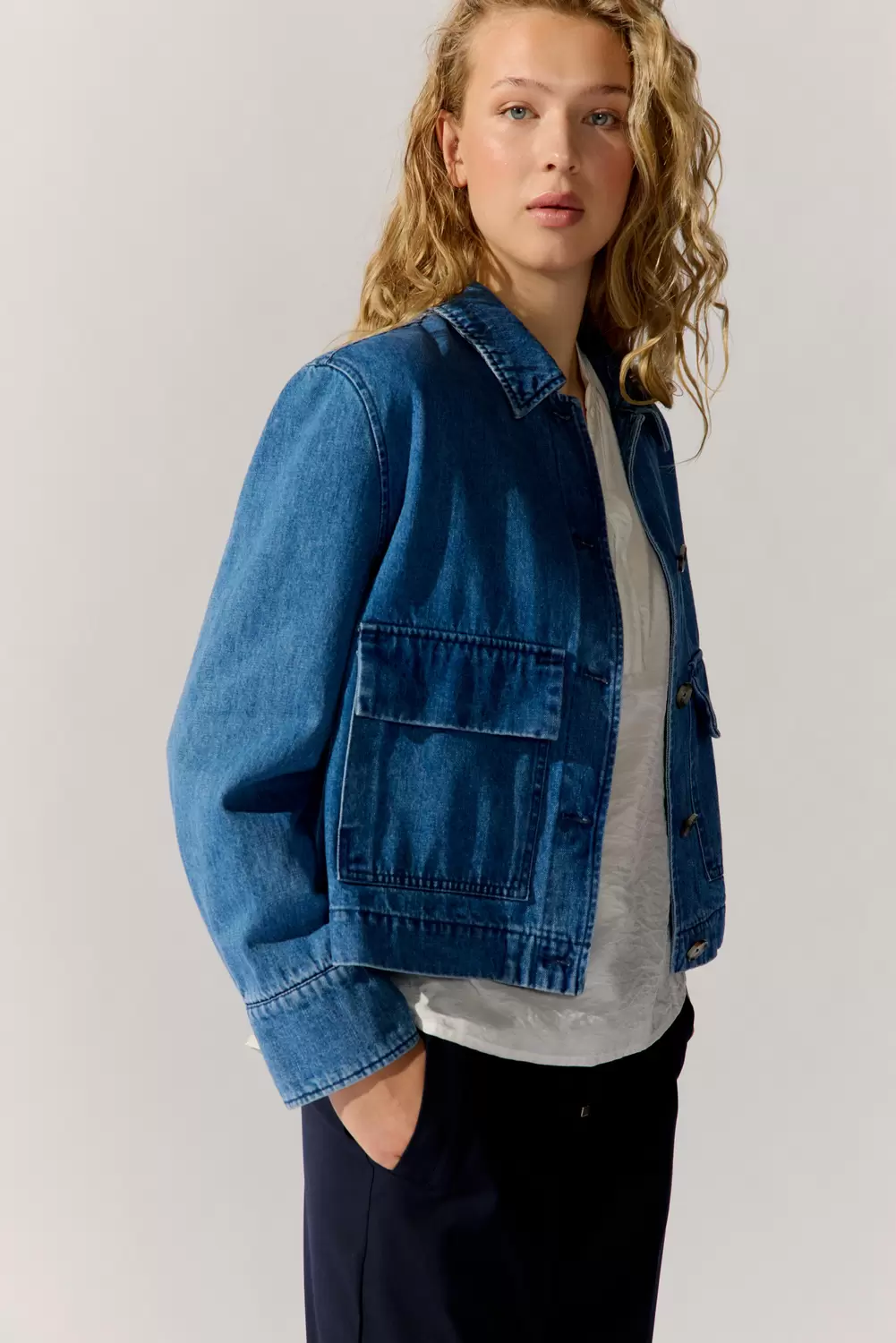 Denim Jacket female