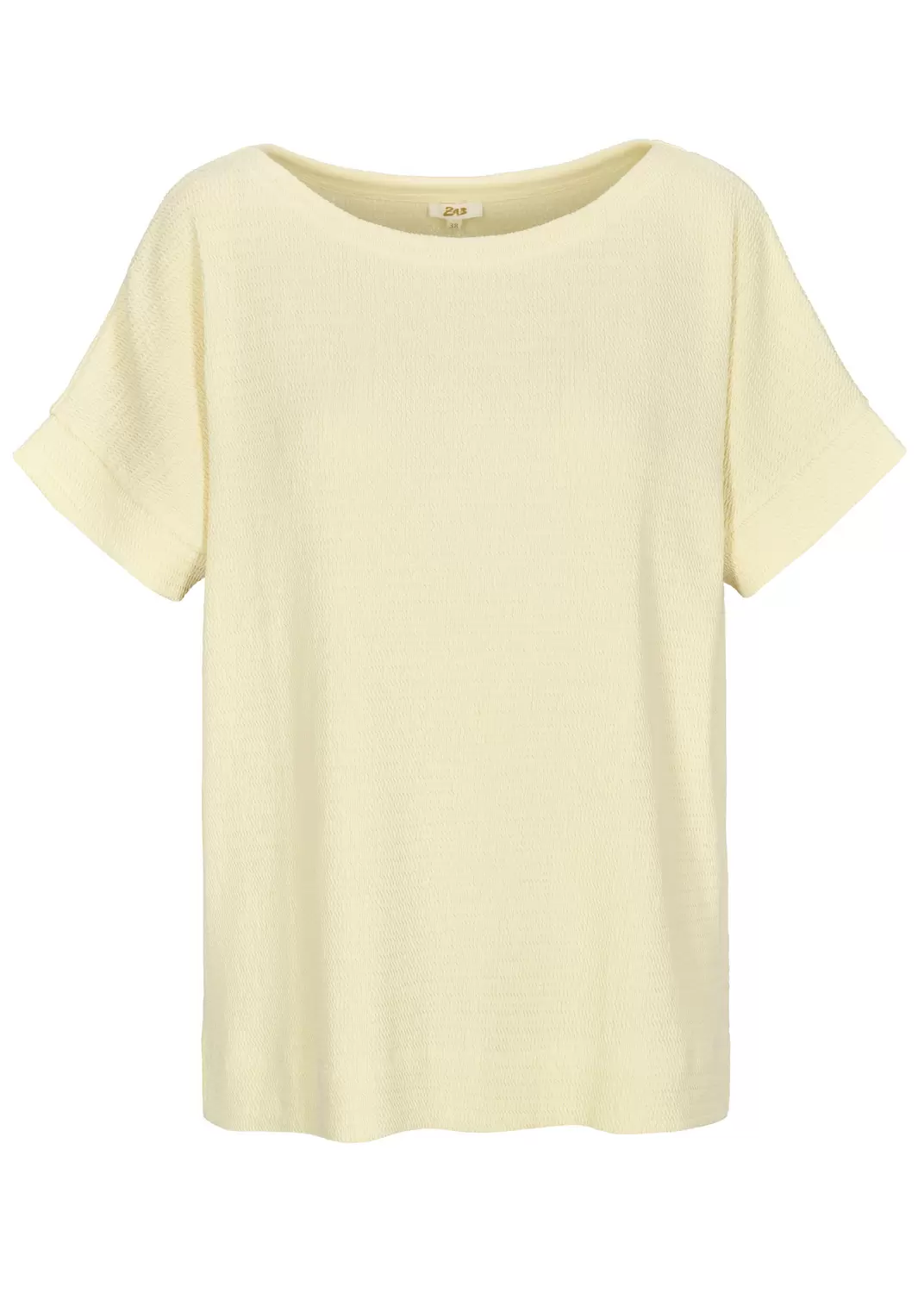 Da. Struktur-Shirt, 1/2 Arm