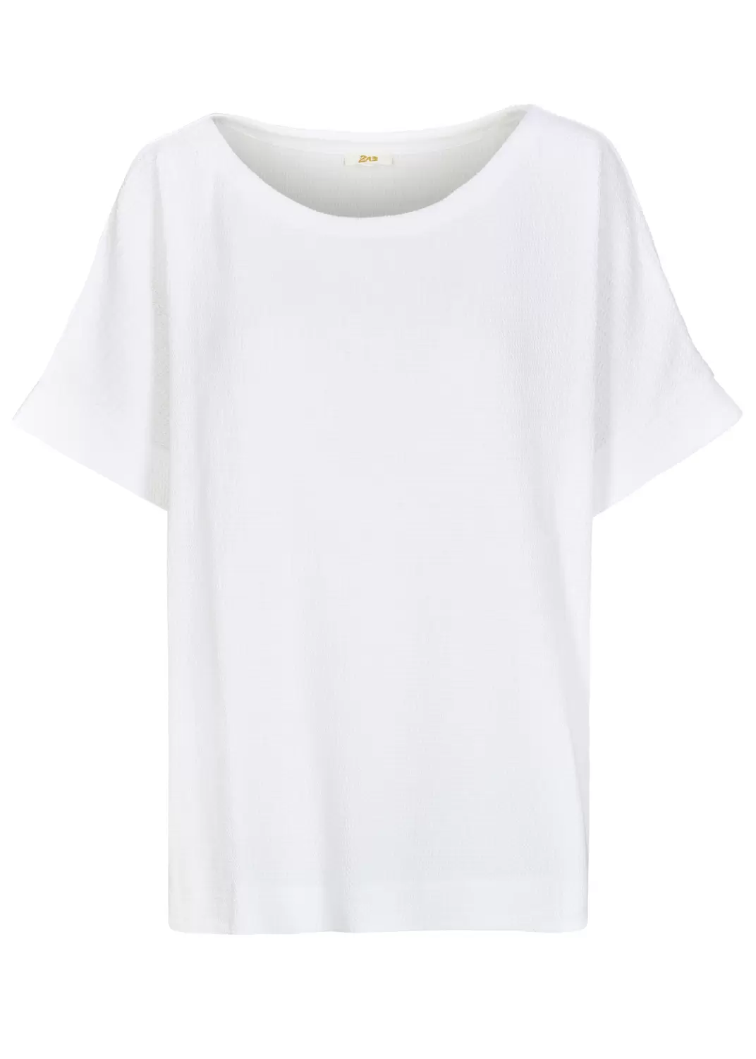 Da. Struktur-Shirt, 1/2 Arm