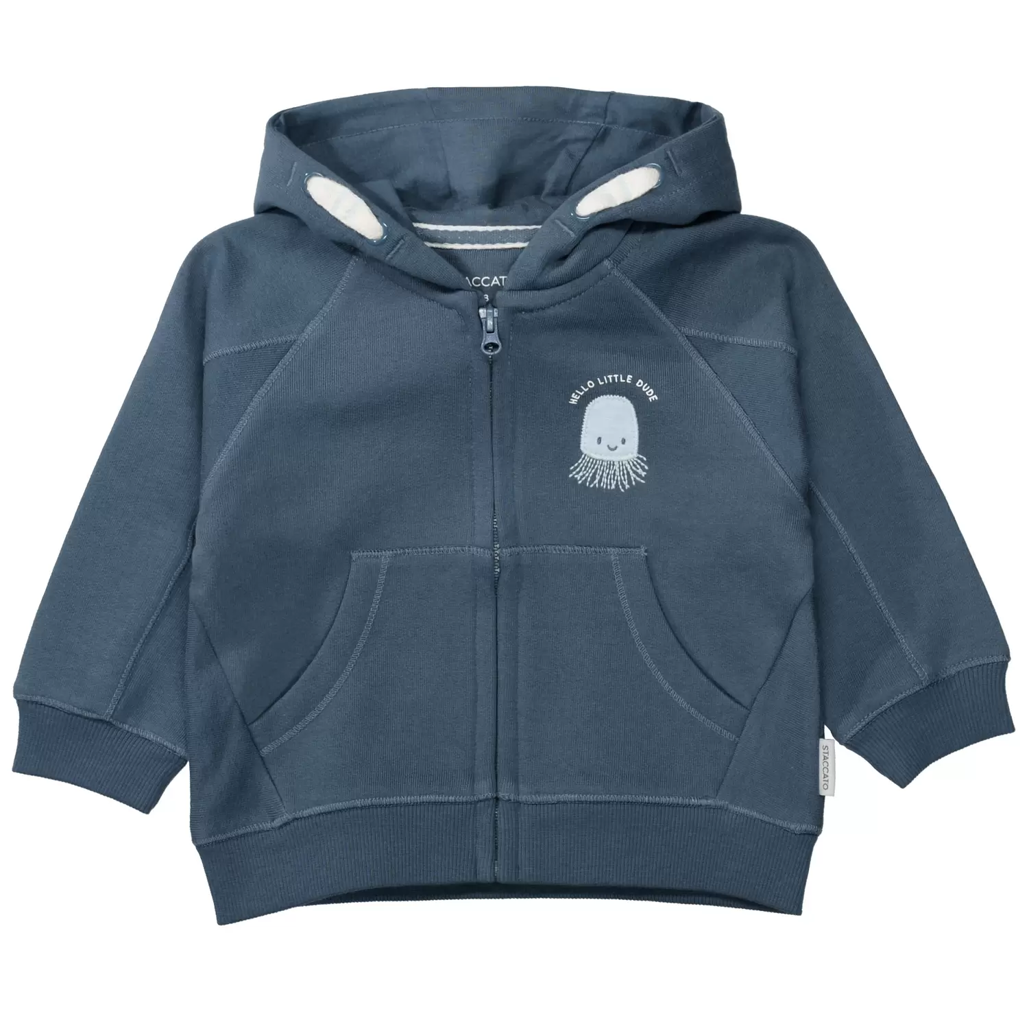 Kn.-Sweatjacke