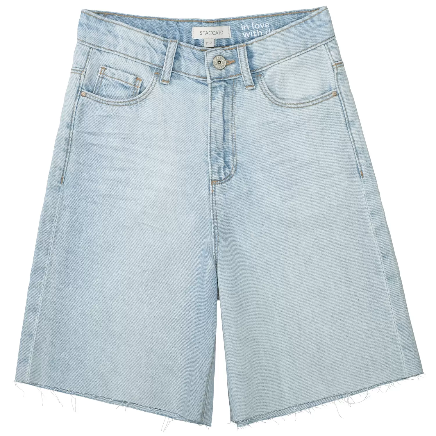 Md.-Jeans-Bermudas, Baggy