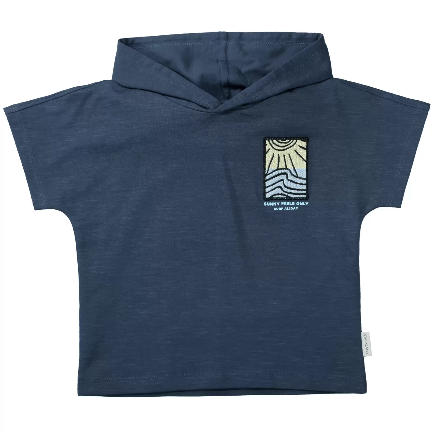 Kn.-Hoodie, 1/2 Arm