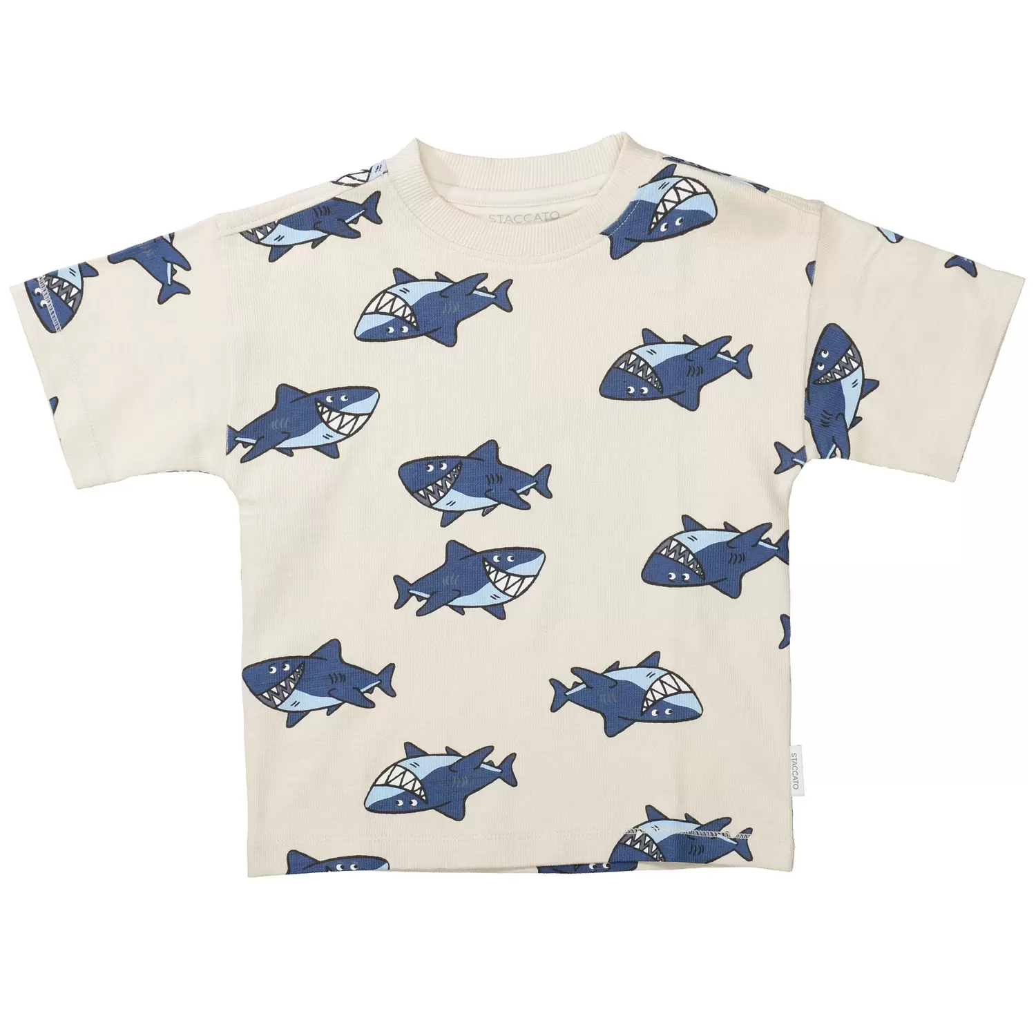 Kn.-T-Shirt, oversized