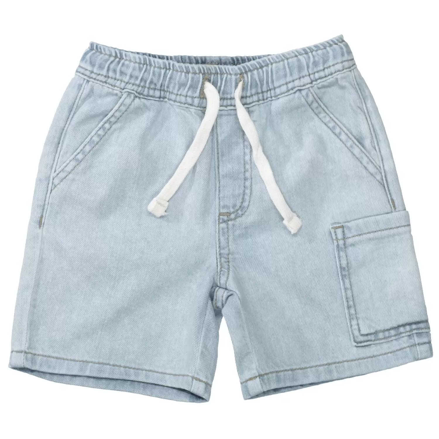 Kn.-Jeansbermudas, Loose Fit