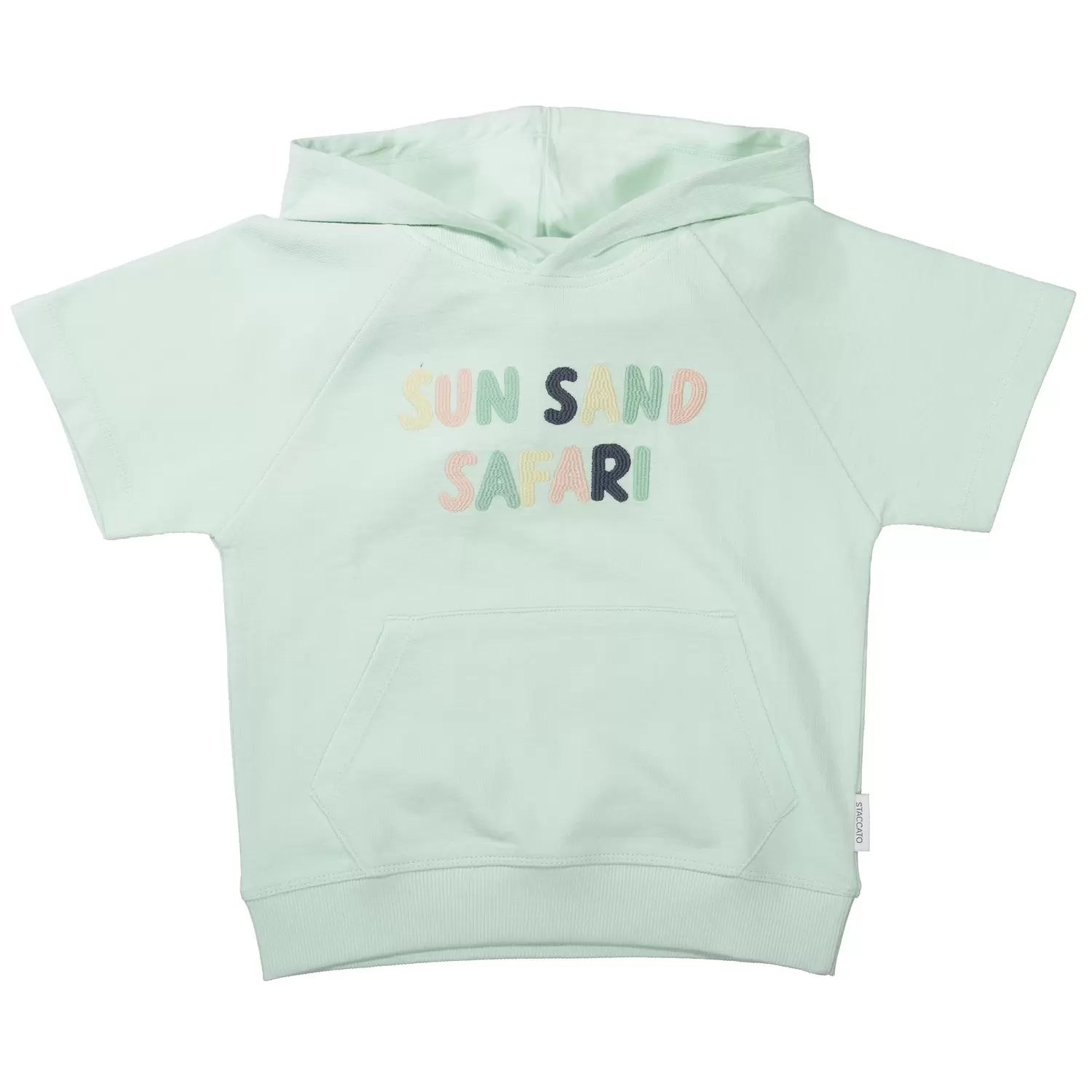 Kn.-Hoodie, 1/2 Arm