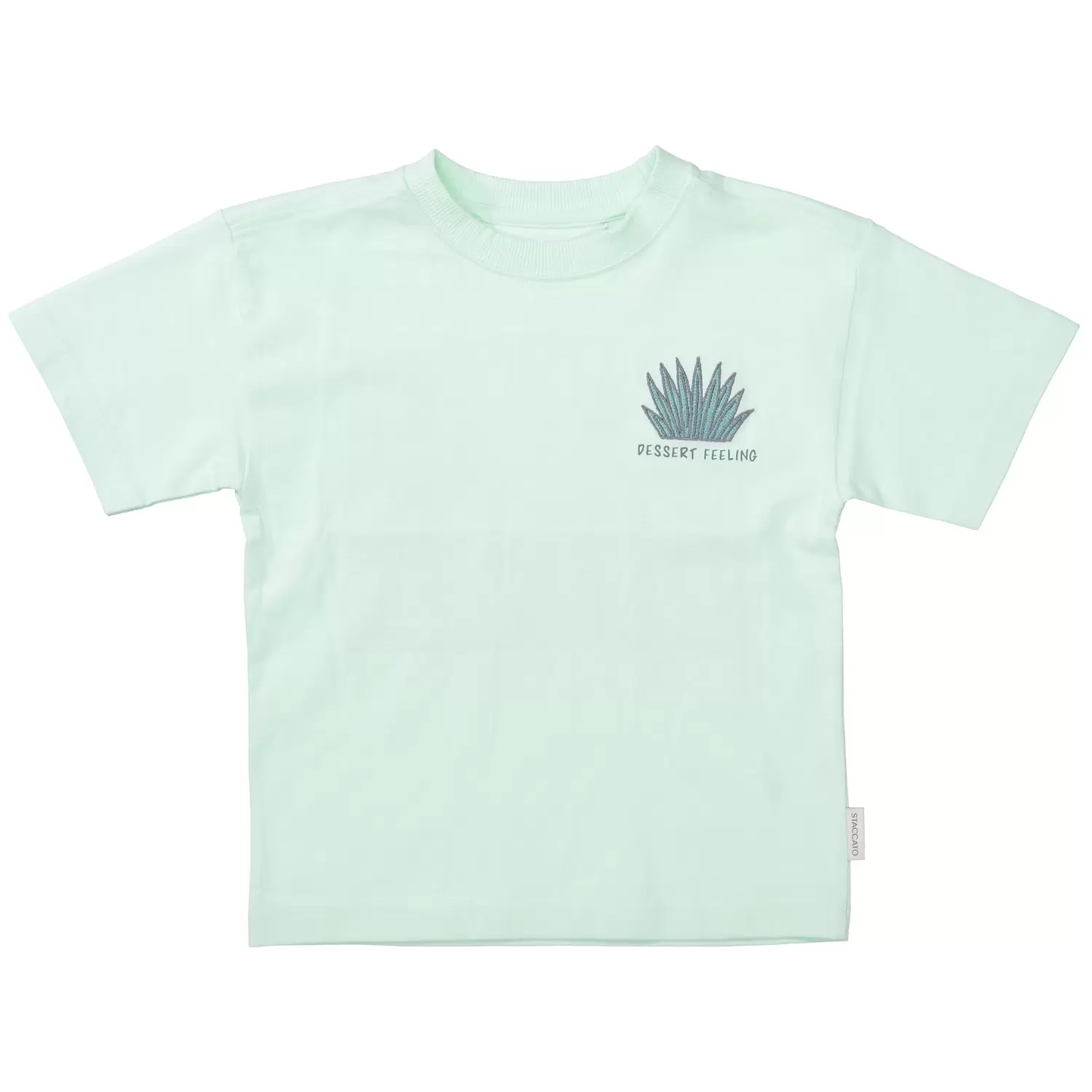 Kn.-T-Shirt, oversized