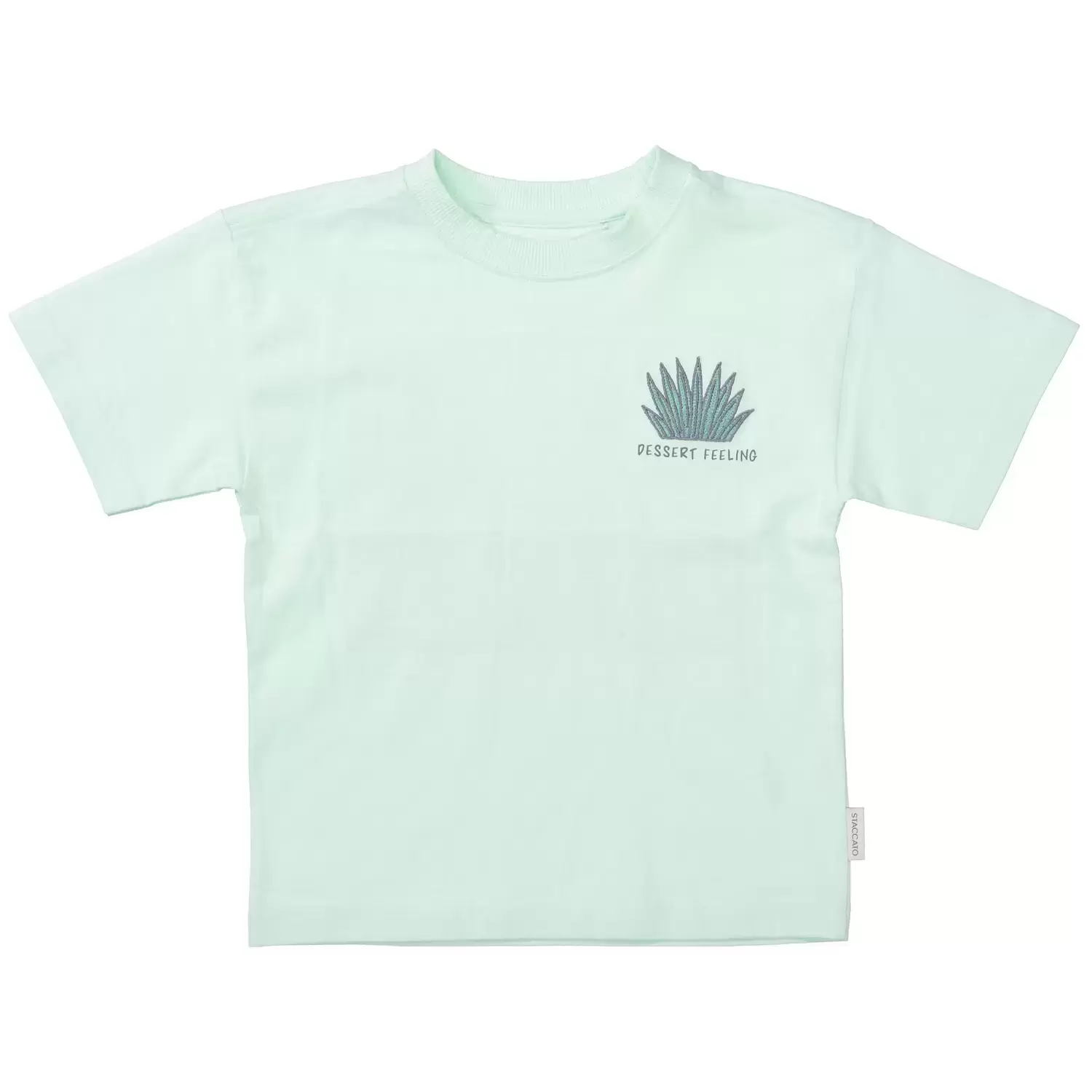 Kn.-T-Shirt, oversized