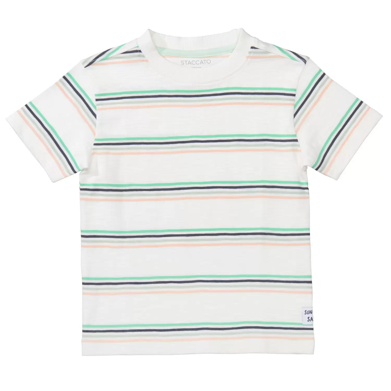 Kn.-T-Shirt, Streifen