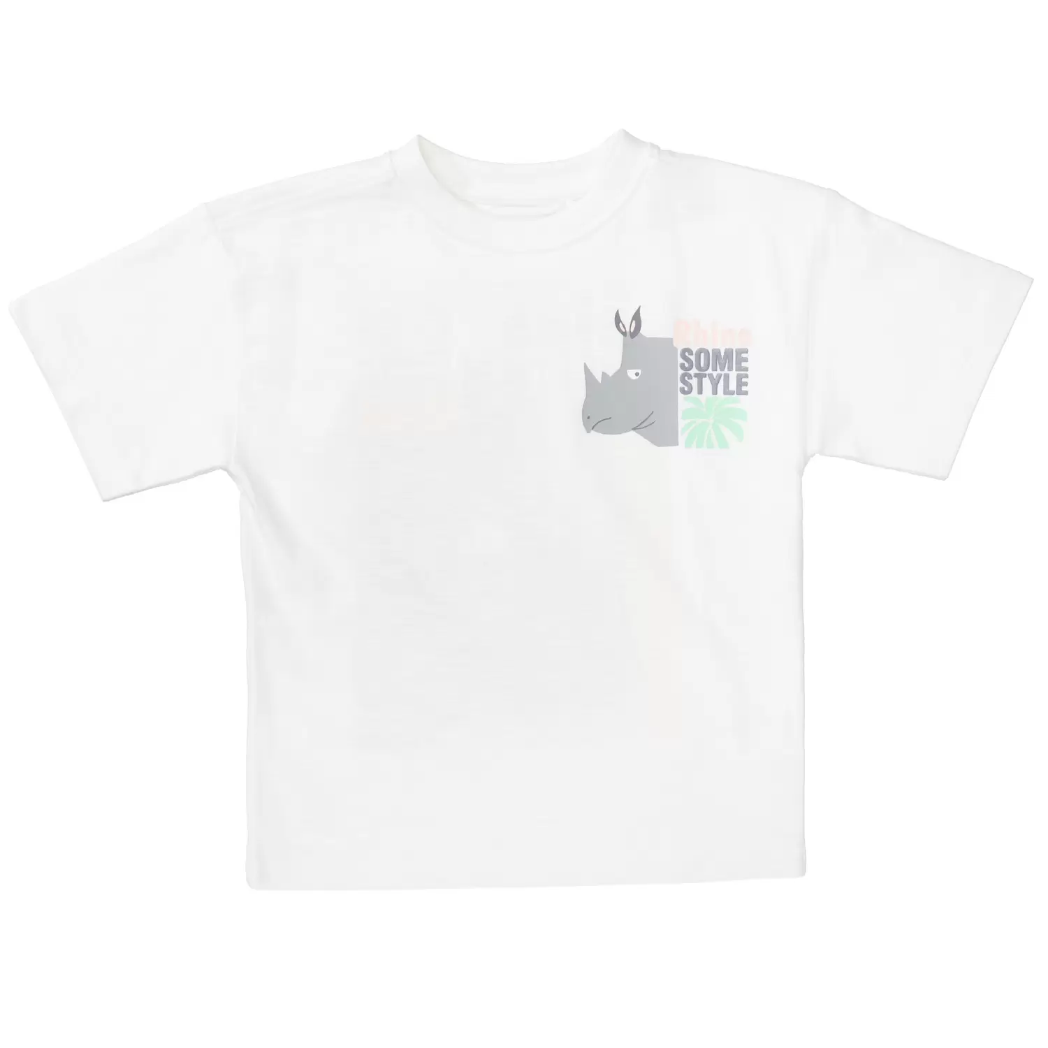 Kn.-T-Shirt, oversized