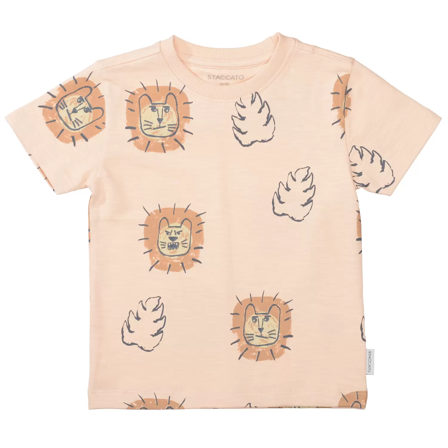 Kn.-T-Shirt, oversized