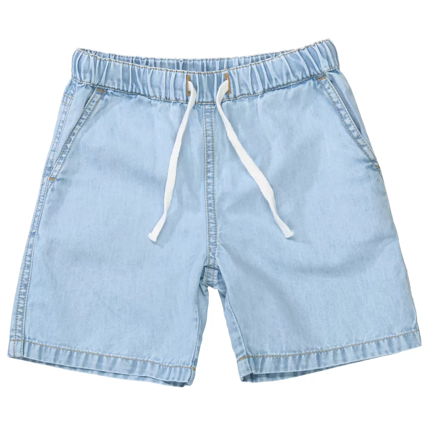 Kn.-Jeans-Bermudas