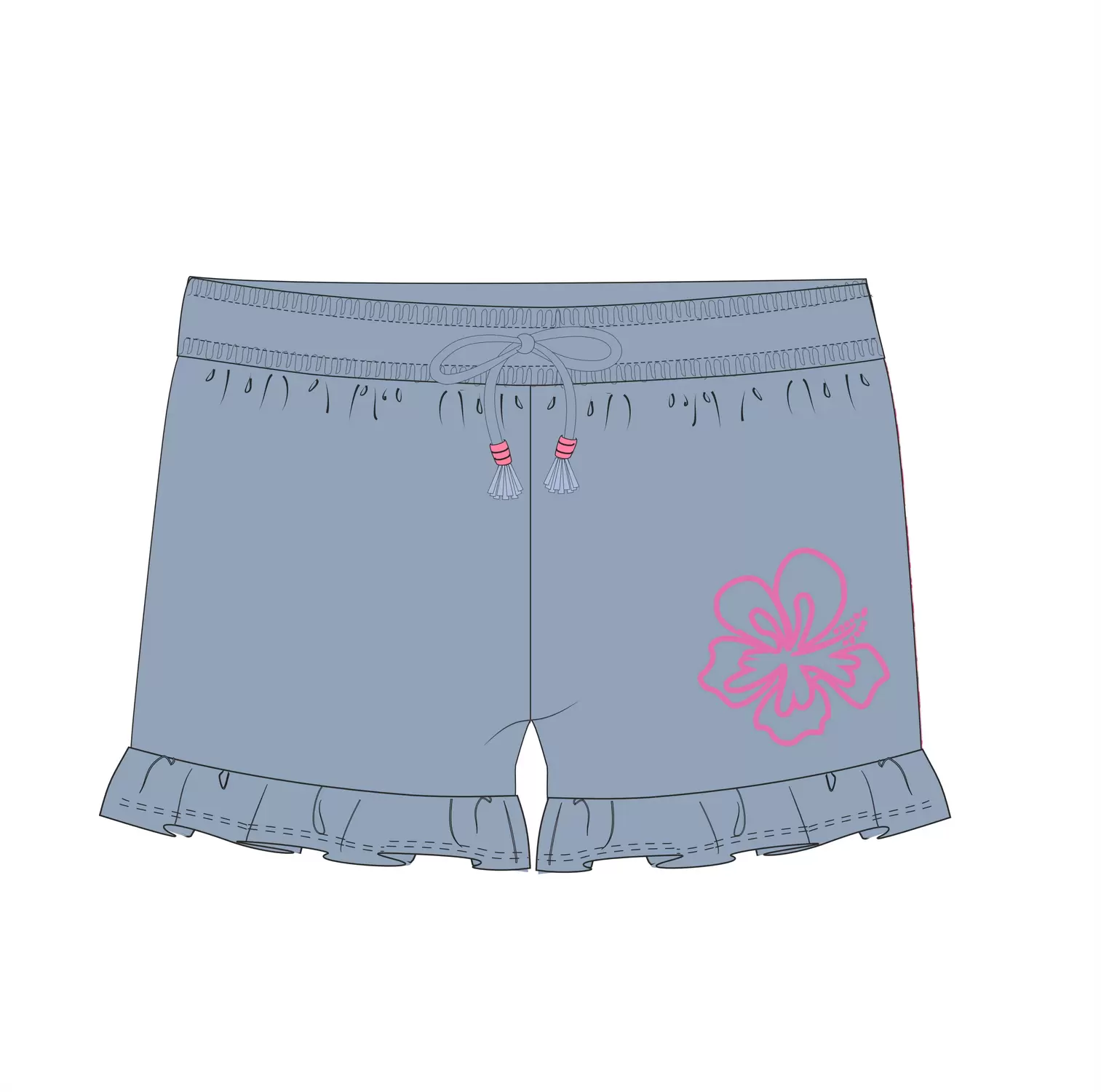 Md.-Jeans Shorts