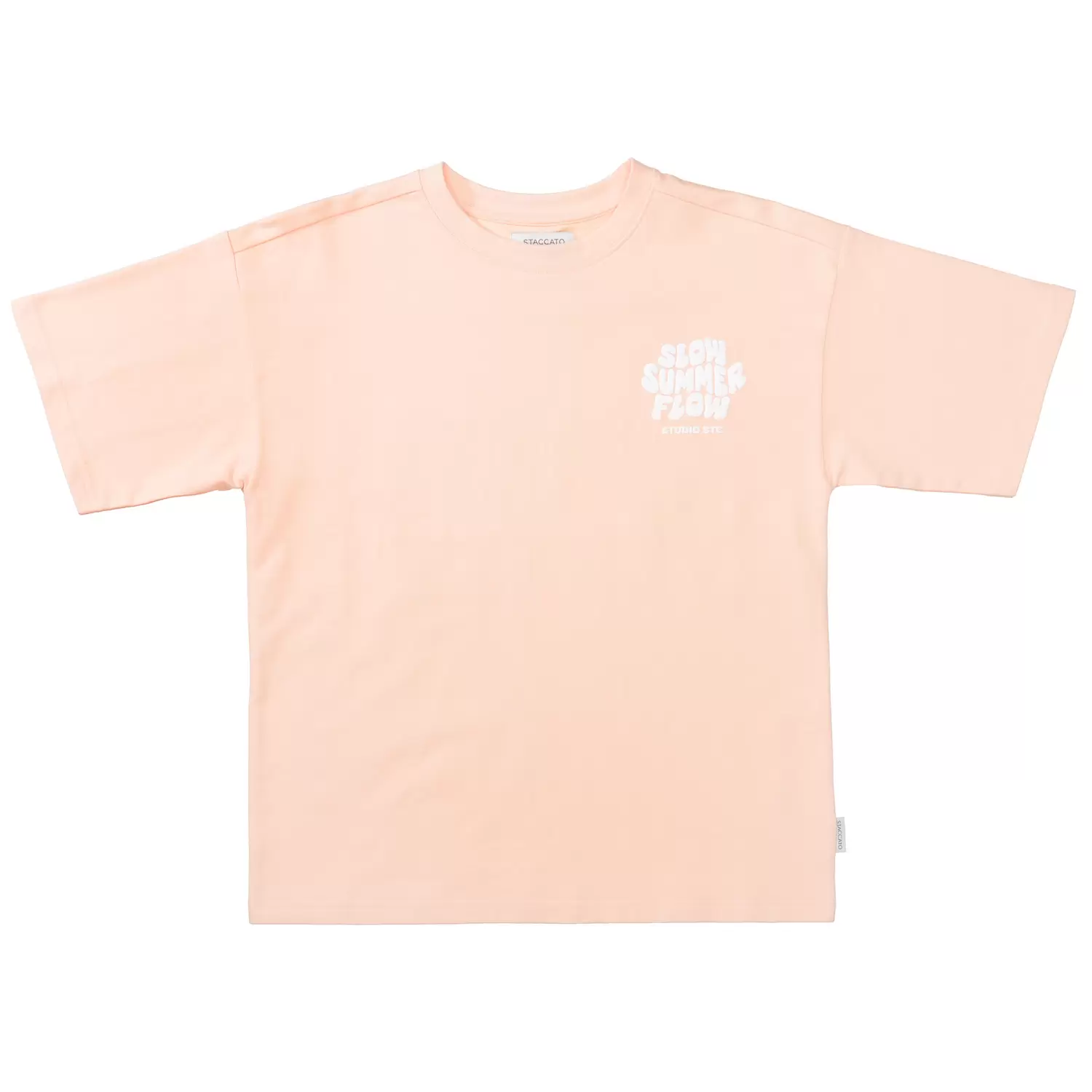 Kn.-T-Shirt, oversized