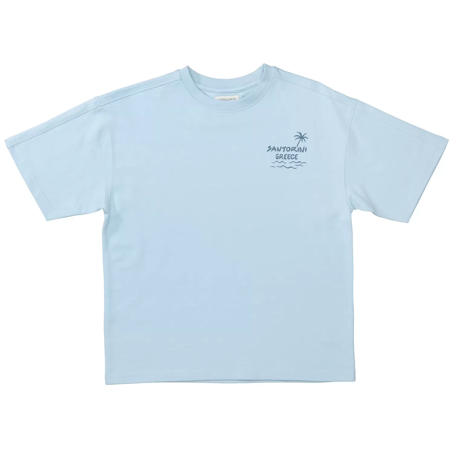 Kn.-T-Shirt, oversized